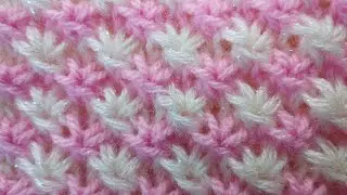 Lazy jacquard knitting pattern. Knit this beauty.