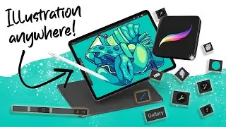 Master procreate for iPad!