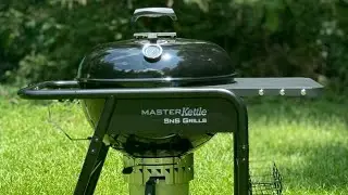 Slow N’ Sear ~ New MasterKettle ~ Steaks