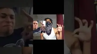 NLE Choppa Gang Signs
