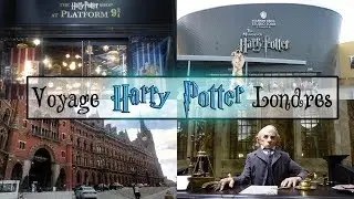 Mon voyage Harry Potter!