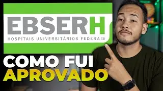 COMO FUI APROVADO NA EBSERH (APROVADO EBSERH 2023)