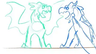 Tsunami and Glory have a very serious discussion (WoF)