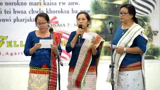 Tongthokmani bai khatungmani bai, Bokhiri Bodol, Advent Christmas 2022 Borok Baptist Fellowship