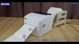 Xprinter Hot-Sale 6‘’/s Speed Shipping Lable Printer XP-420B