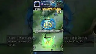 Skill Effects Comparison | Hero Thamuz Starlight 2023 vs. General Kai | Mobile Legends Bang Bang