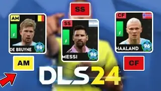 DLS 24 | TOP 5 BEST PLAYERS AT EVERY POSITION *NEW UPDATE*