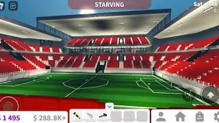 How to build a bloxburg Stadium Part 5/Last part