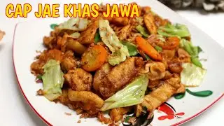 RESEP CAP JAE KHAS JOGJA / CAPCAY JAWA , COBAIN DEH PASTI KETAGIHAN !