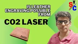Is Leather Engraving Possible with CO2 Laser ? #co2lasercuttingmachine #co2laser