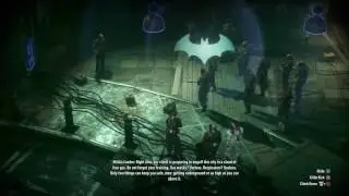 Gotham Underground|Batman Arkham Knight Gameplay 7