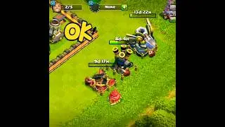 X-Bow transition to level 6. #clashofclans #shorts