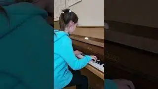 Михайлова Ирина             И. С. Бах. Маленькая двухголосная фуга до минор.