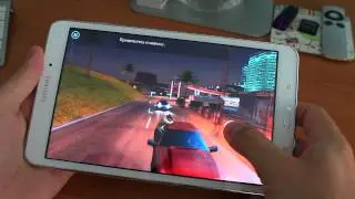 Как идет Ganstar Vegas на Samsung Galaxy Tab 4 8.0