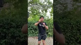 What 2 year of boxing training looks like 😮‍💨🥊💥 