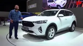 Кроссовер Haval F7- турбо. Обзор.