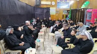 (نعي) استشهاد علي الاكبر  ع || الشيخ رياض الامارة || جامع شط العرب || ليلة 28 محرم 1446هـ 2024م