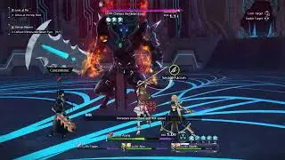 SAO Alicization  Lycoris lvl 999 Gleam-Eyes vs. 2-Handed Sword Chain Burst Dmg