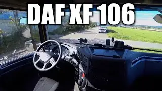 Как ездить на DAF XF 106