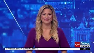 Reportáž CNN Prima News Galavečer CT100 2023