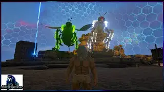 Ark Supreme bee hunting and gacha crystals