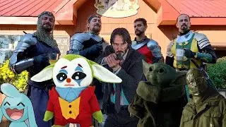 Baby Yoda & Joker Go To The Renaissance Fair