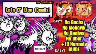 How to Easily Beat Manic Lion (No Gacha + Variations)