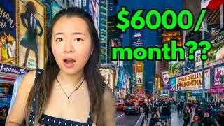 LIVING ALONE IN TIMES SQUARE @ 22 | Post Grad Diaries ep. 2