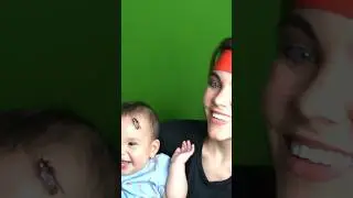 Either she’s laughing with me or at me 😂
