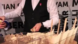 Russian porridge at Russia Expo 2015