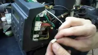 Saeco Royal - Replacing water level sensor