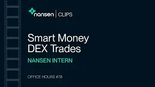 Smart Money DEX Trades
