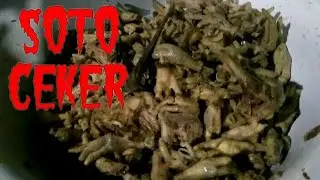 Soto Ceker Mas Sentot, Joss Gandos!!