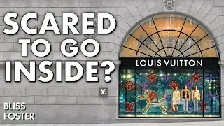 Can I Go in Luxury Fashion Stores without Buying Something? (Louis Vuitton, Prada, Chanel)
