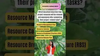 Mastering Resource Management: Answering Question #21 | PMP Short