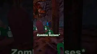 Zombie monkeys 