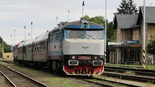 749.259+749.006 na Lužickohorském rychlíku / 5.7.2024