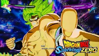 DRAGON BALL: Sparking! ZERO - DBS Broly Gigantic Beam Clash w/ Ultimate Attack Is So Cinematic