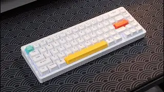 The Freshest Mech! ~ Nuphy Halo65 Review