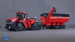 CASE QuadTrac 620 & Elmer HaulMaster 2000 [MOC] In LEGO Versions