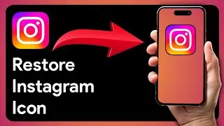 How to Get Old Instagram ICON Back! (iOS) [2024]