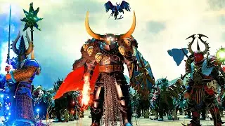 WARRIORS OF CHAOS vs VAMPIRE COUNTS