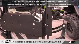 Rubicon Express Extreme Duty Long Arm Suspension for Jeep Cherokee XJ