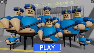 SECRET UPDATE! BARRY EXE PRISON RUN 