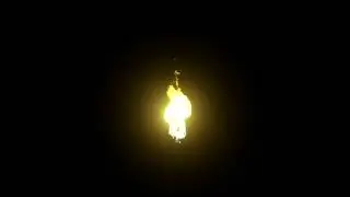 Yellow Fire Effect