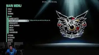 Playing more KOF XV! - IM NOT TERRIBLE I PROMISE!