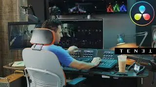 How to get the TENET look Part 2 | DaVinci Resolve 16 Tutorial
