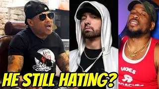 EMINEM DOESN'T RESPECT HIP HOP CULTURE?