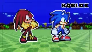 How to Get Advance Badge in Sonic.exe RP Illusions Continue - Roblox