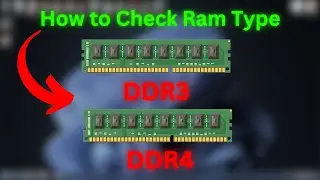 How to check the RAM type DDR3 or DDR4 in Windows 11